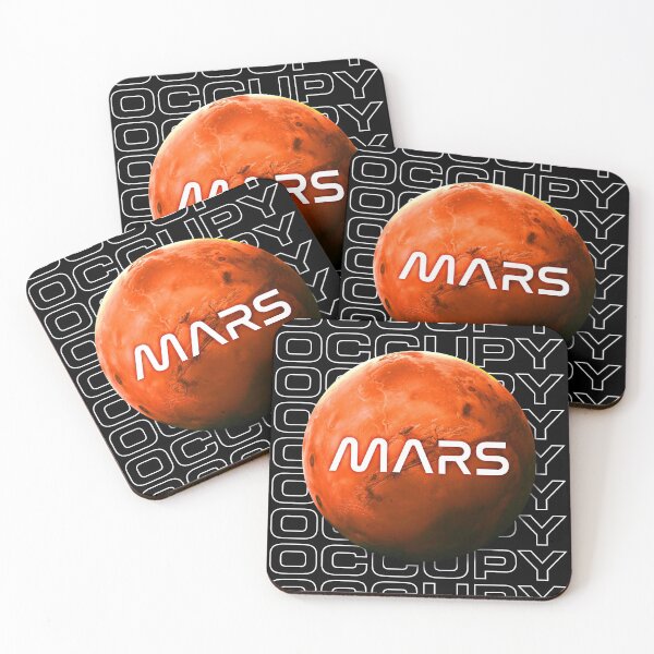 Item preview, Occupy Mars 2020 Perseverance Rover Space Mission  designed and sold by 187designz.