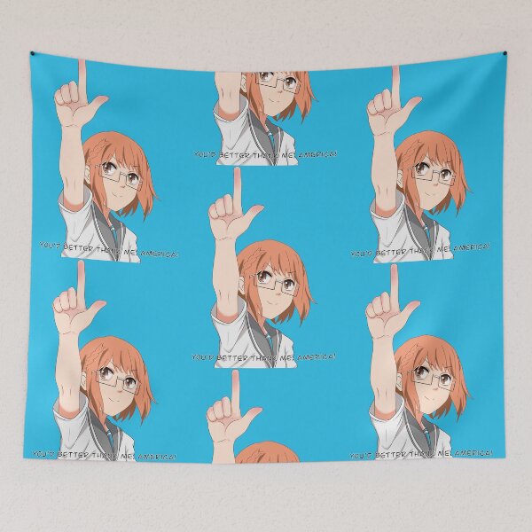 Item preview, You'd better thank me, America! designed and sold by HorriblyBotched.