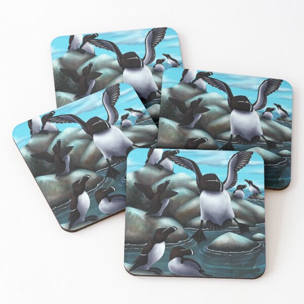 Item preview, Razorbill designed and sold by JeMiChi Art.