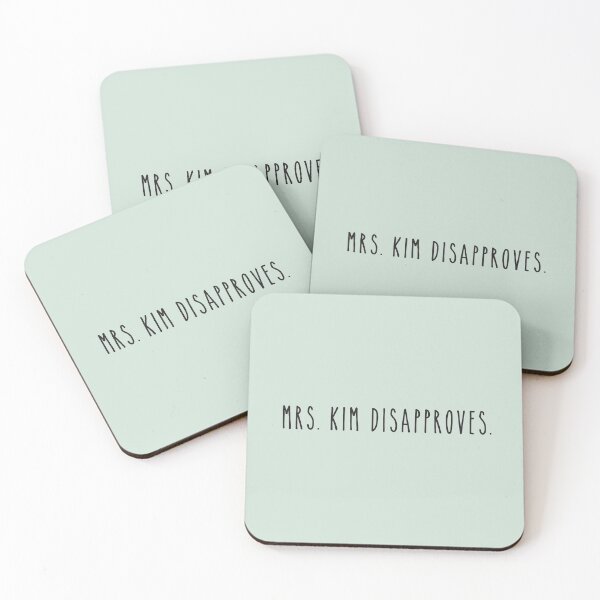 Item preview, Mrs. Kim disapproves. designed and sold by RebeccaCeleste.