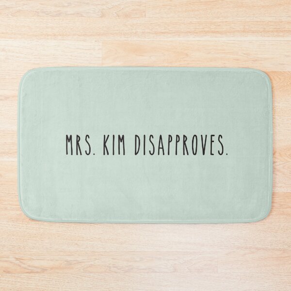 Item preview, Mrs. Kim disapproves. designed and sold by RebeccaCeleste.