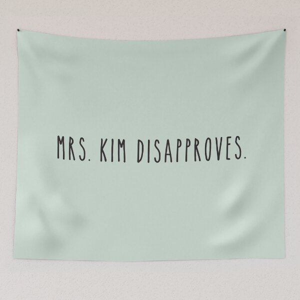 Item preview, Mrs. Kim disapproves. designed and sold by RebeccaCeleste.