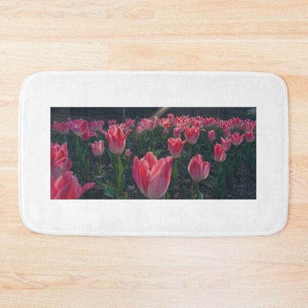 Item preview, Poppy Warm Pink Tulips designed and sold by thegraypocket.