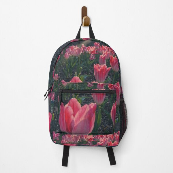 Item preview, Poppy Warm Pink Tulips designed and sold by thegraypocket.
