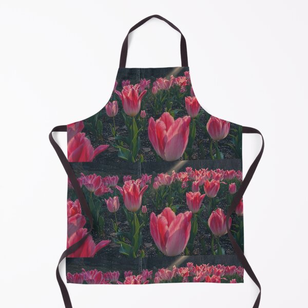 Item preview, Poppy Warm Pink Tulips designed and sold by thegraypocket.