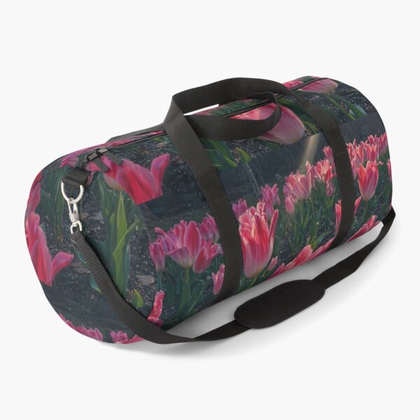 Item preview, Poppy Warm Pink Tulips designed and sold by thegraypocket.