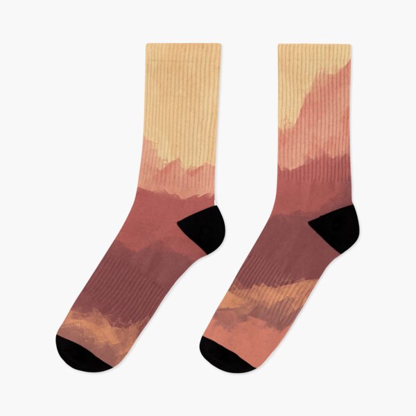 Item preview, Hot Mountain Landscape designed and sold by SparrowsEndArt.