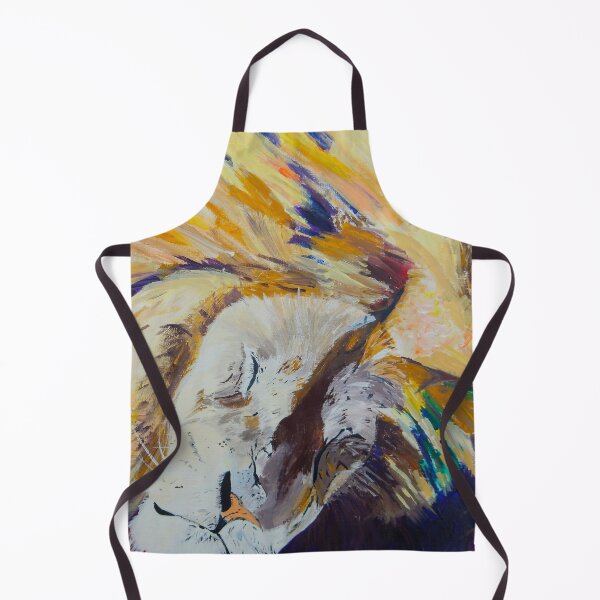 Item preview, Sleeping Lion Head designed and sold by JTYCreative.