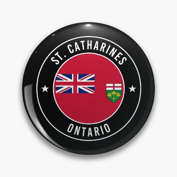 Item preview, St. Catharines Ontario Provincial Flag designed and sold by ClassyCo.
