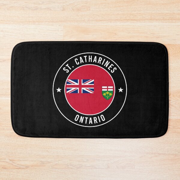 Item preview, St. Catharines Ontario Provincial Flag designed and sold by ClassyCo.
