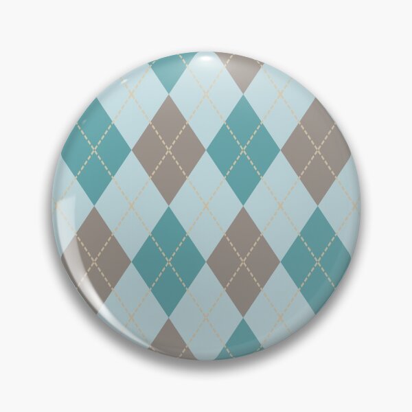 Item preview, Blue Argyle Pattern designed and sold by GeeHanz.