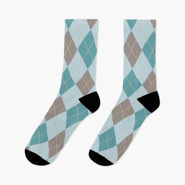 Item preview, Blue Argyle Pattern designed and sold by GeeHanz.