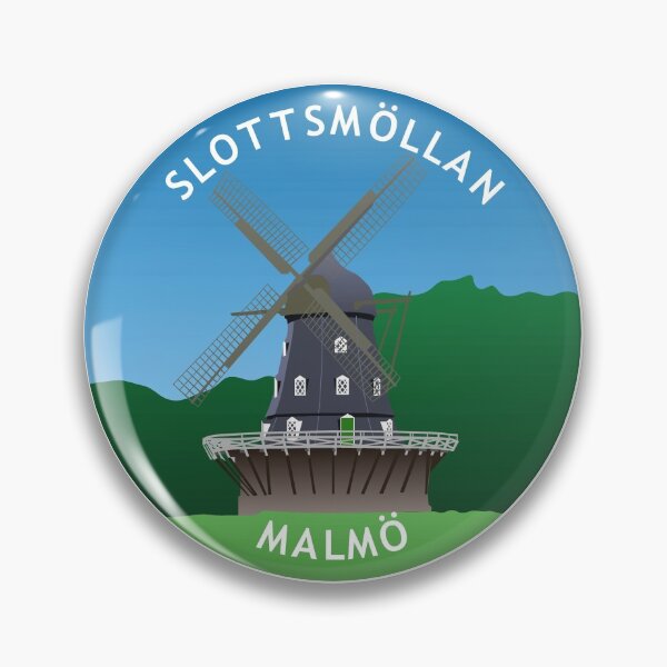 Item preview, Slottsmöllan Malmö Windmill designed and sold by TransportTees.