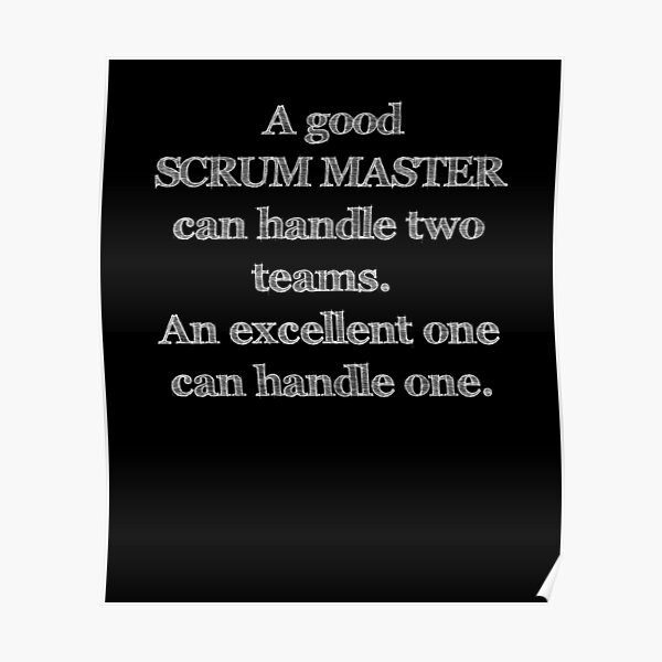 Scrum Master Agile Teams Excellent Funny Kanban UX Scrum Master Agile Teams Excellent Funny Kanban UX