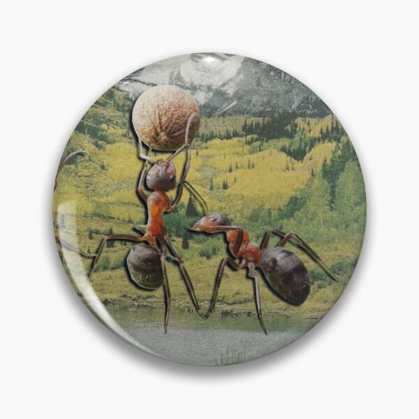 Item preview, attack of the ants // throw it Paul  designed and sold by artatsunrise.