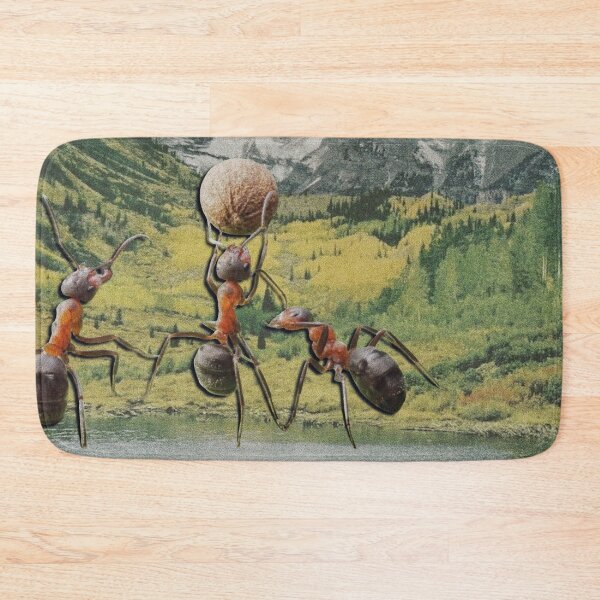 Item preview, attack of the ants // throw it Paul  designed and sold by artatsunrise.