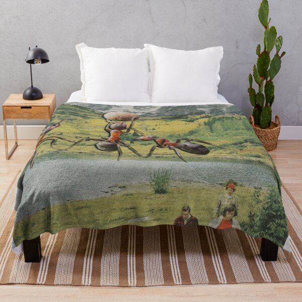 Item preview, attack of the ants // throw it Paul  designed and sold by artatsunrise.