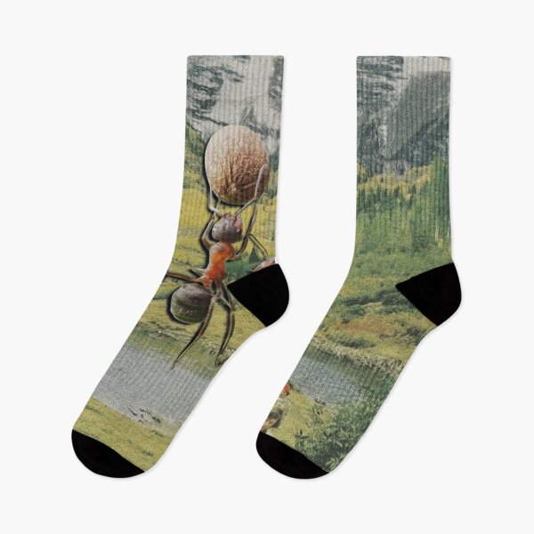 Item preview, attack of the ants // throw it Paul  designed and sold by artatsunrise.