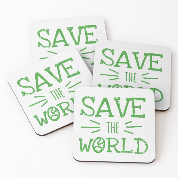Item preview,  Eco go green save the world Eco Word T-shirt designed and sold by Queengood.
