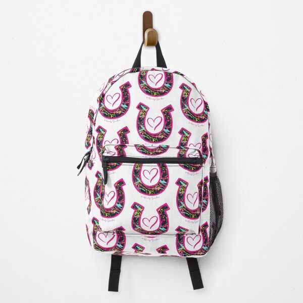 Item preview, Splatter Paint Horsehoe and Heart designed and sold by HorseFly Ranch.