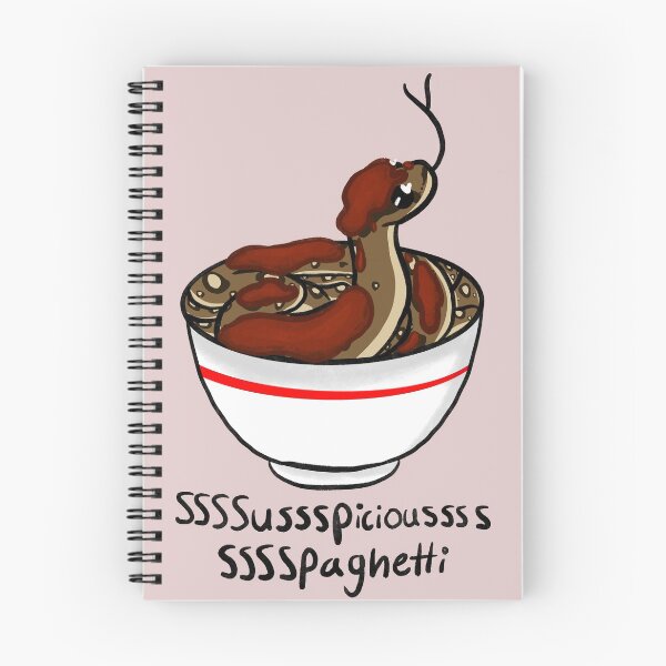 Item preview, Suspicious Spaghetti | Boa Constrictor designed and sold by etherkitty.