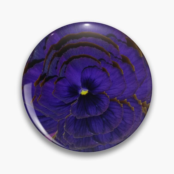 Item preview, blue flower designed and sold by KerCar.