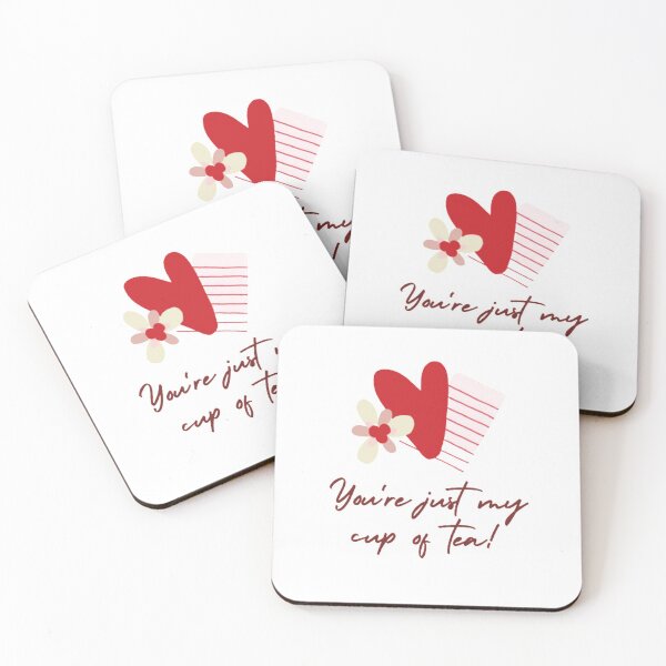 Item preview, You're just my cup of Tea designed and sold by IswaryaSankar.