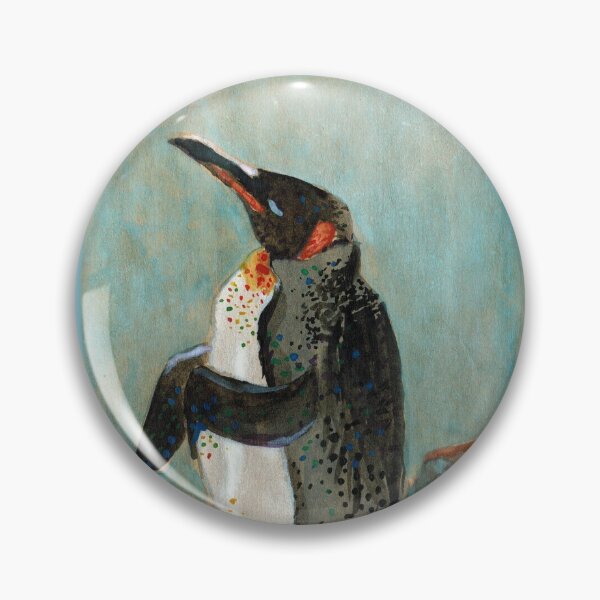 Item preview, Sulking Penguin designed and sold by NatRowland Art.