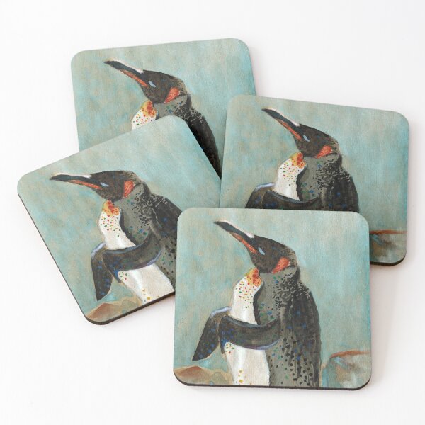 Item preview, Sulking Penguin designed and sold by NatRowland Art.