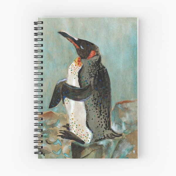 Item preview, Sulking Penguin designed and sold by NatRowland Art.