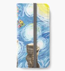 Vinilo o funda para iPhone Arriba en el cielo