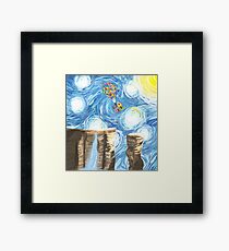 Up in the Sky Framed Print