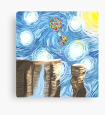 Up in the Sky Canvas Print