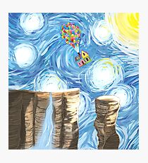 Up in the Sky Photographic Print