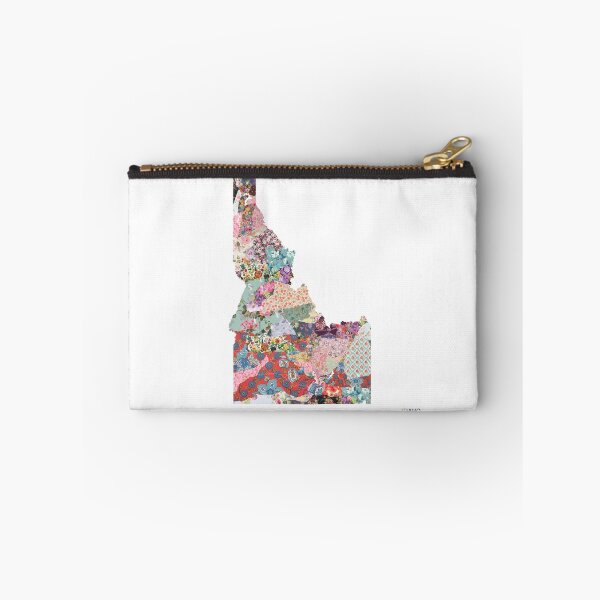 Item preview, Idaho map designed and sold by FlowersMaps.