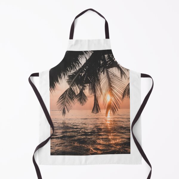 Item preview, Tropical Palm Tree Ocean Sunset designed and sold by newburyboutique.