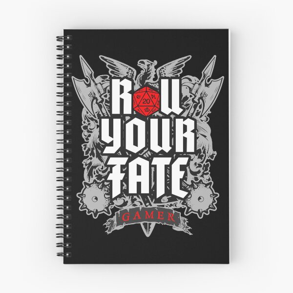 Item preview, Roll Your Fate RPG Tabletop Role Play Gamer D20 Dice designed and sold by GrandeDuc.