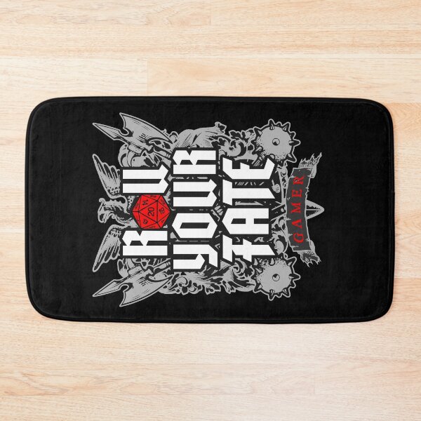 Item preview, Roll Your Fate RPG Tabletop Role Play Gamer D20 Dice designed and sold by GrandeDuc.