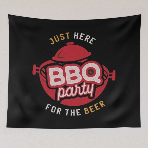 Item preview, Vacation BBQ party summer merchandise designed and sold by Sovik Goswami.