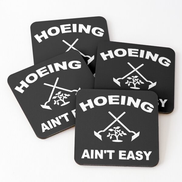 Item preview, Gardening Gift Hoeing Ain't Easy designed and sold by Imadovic.