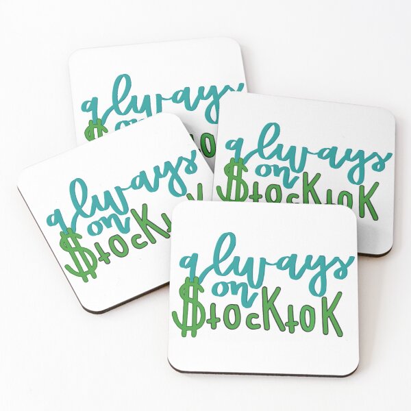 Item preview, Always On Stocktok Print designed and sold by Powellepb.