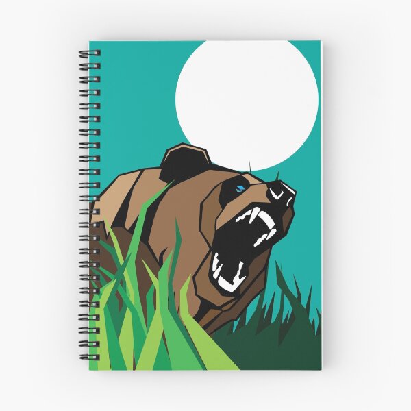 Item preview, Bear in the jungle designed and sold by Tony Vazquez.
