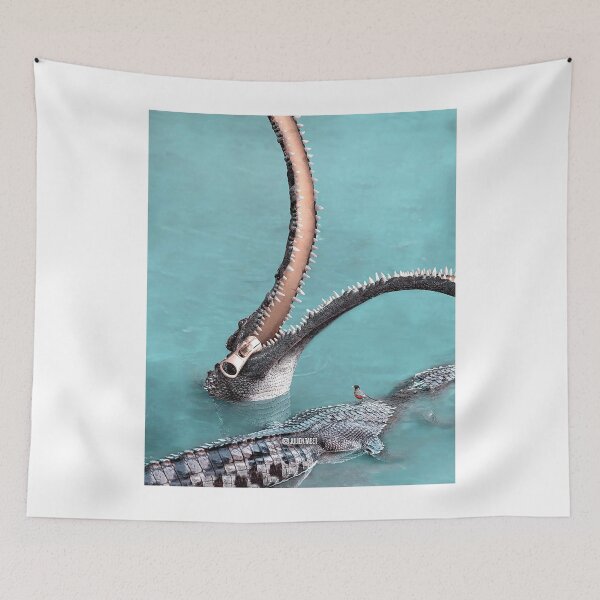 Item preview, Crocodile - Animal world designed and sold by LuxaVinfa.
