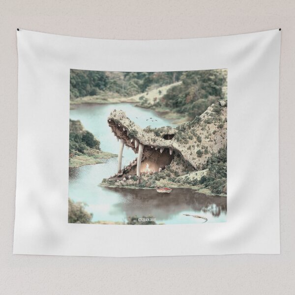 Item preview, Crocodile jaw - Animal world designed and sold by LuxaVinfa.