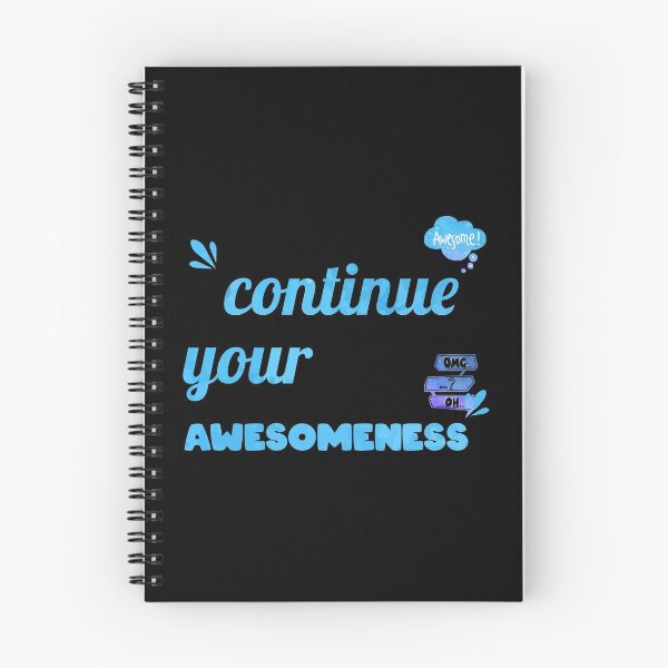 Item preview, Continue your Awesomeness designed and sold by chobacobra.