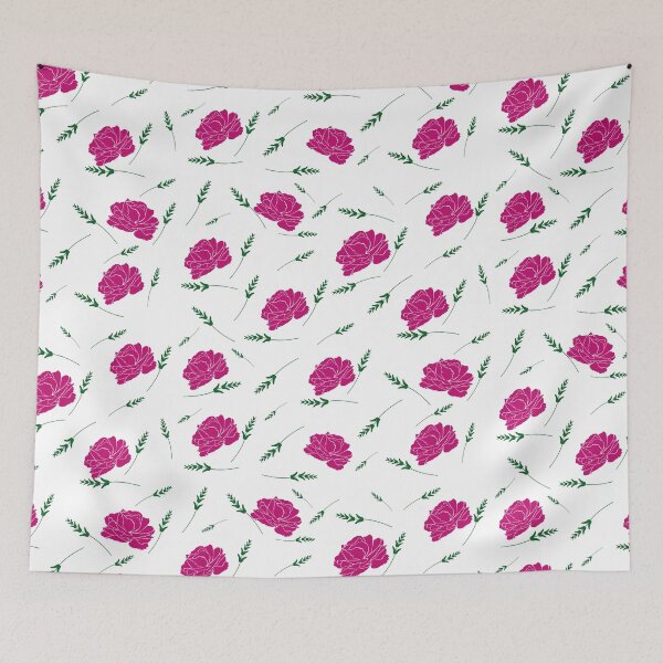 Item preview, Flower Seamless Pattern designed and sold by Preety Padhiyar.