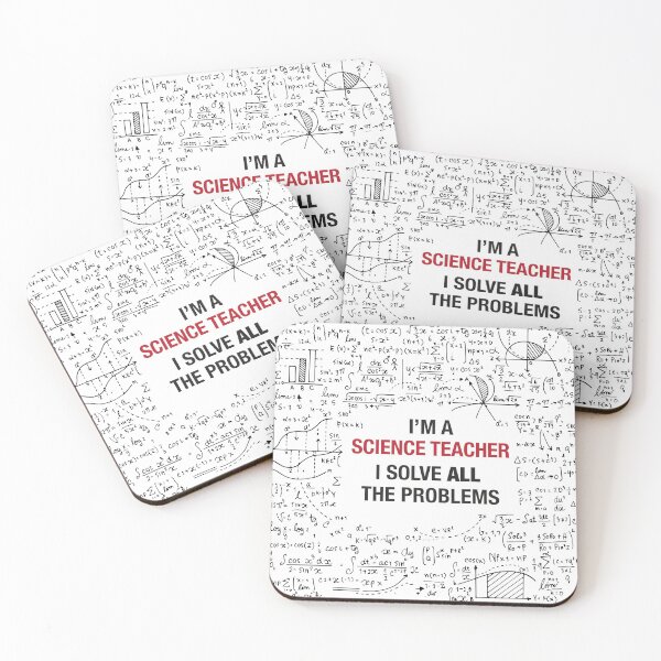 Item preview, I'm a Science Teacher designed and sold by Schadow-Studio.