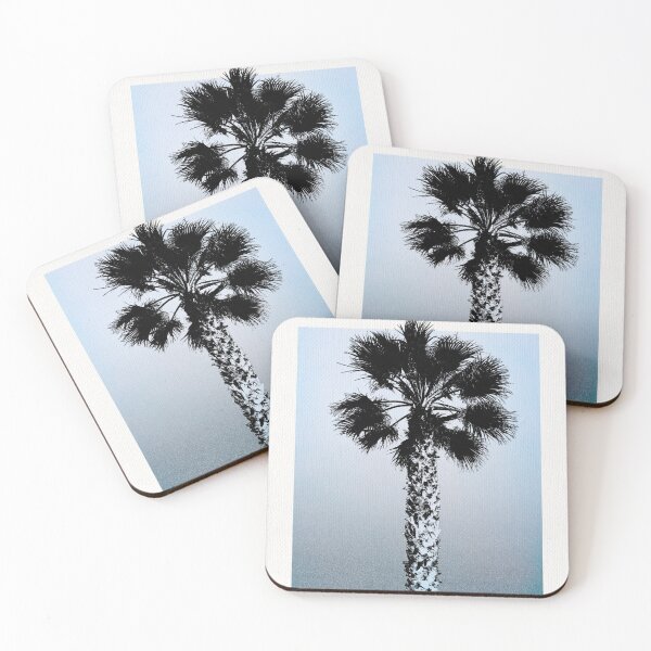 Item preview, Risograph Palm Tree Print designed and sold by Artistic-Bison.