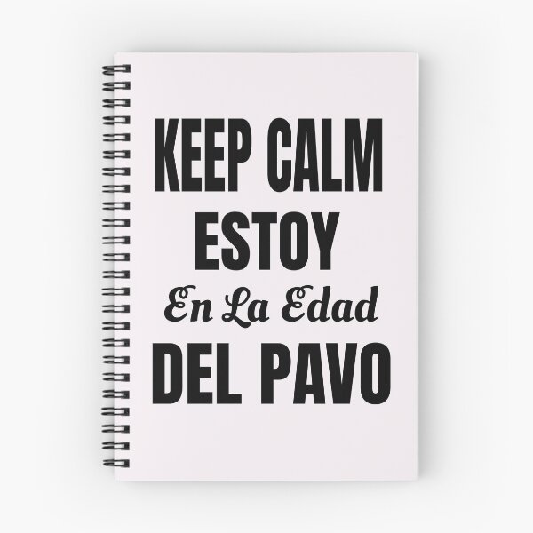Item preview, Chile Funny Phrases Chilean Slang KEEP CALM estoy en la edad del pavo  designed and sold by tempotats.