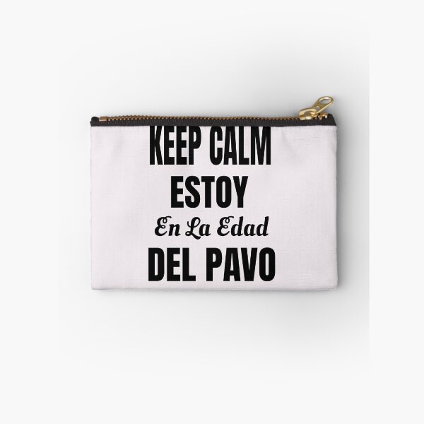 Item preview, Chile Funny Phrases Chilean Slang KEEP CALM estoy en la edad del pavo  designed and sold by tempotats.